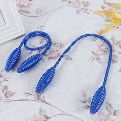 ELECTROPRIME Fashion Adornments Creative Curtain Tie Rope(Blue)