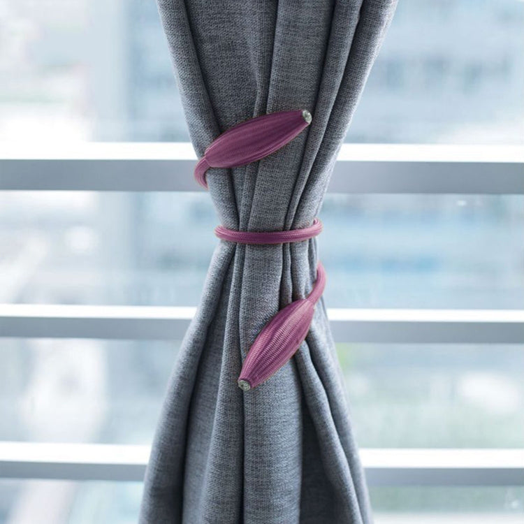 ELECTROPRIME Fashion Adornments Creative Curtain Tie Rope(Purple)