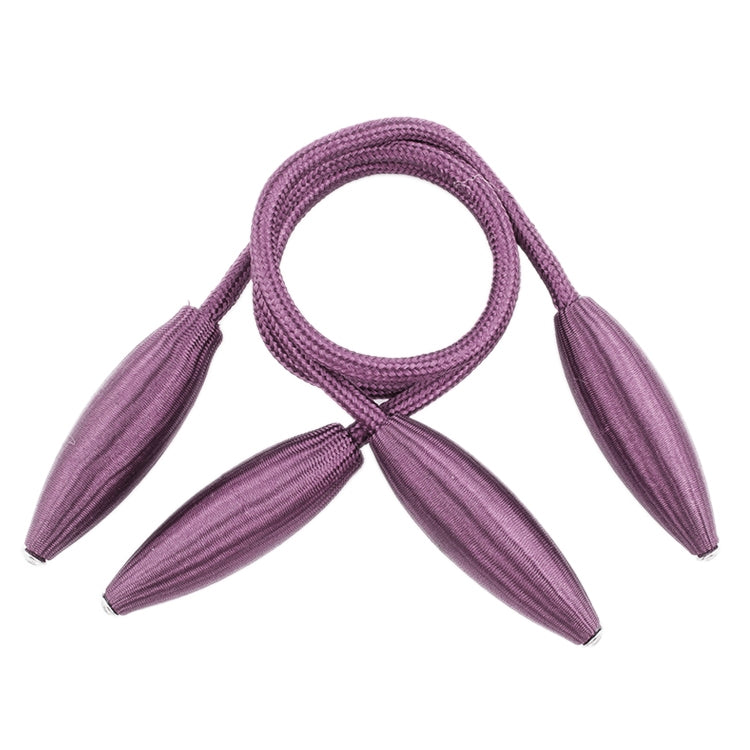 ELECTROPRIME Fashion Adornments Creative Curtain Tie Rope(Purple)