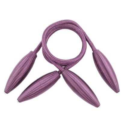 ELECTROPRIME Fashion Adornments Creative Curtain Tie Rope(Purple)