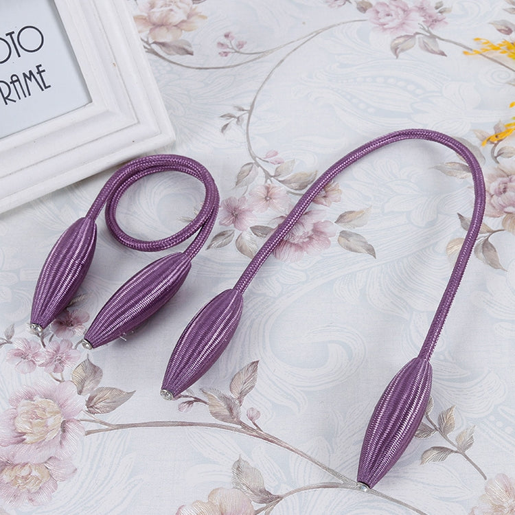 ELECTROPRIME Fashion Adornments Creative Curtain Tie Rope(Purple)