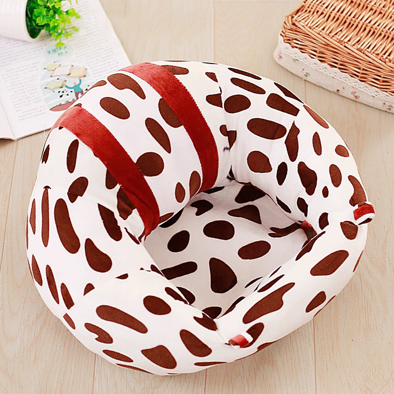 ELECTROPRIME The Baby Learn Sit Chair Portable Dining Chair Plush Sofa