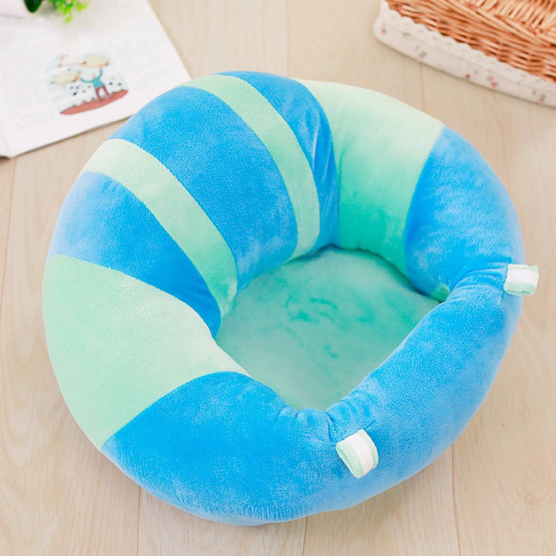 ELECTROPRIME The Baby Learn Sit Chair Portable Dining Chair Plush Sofa