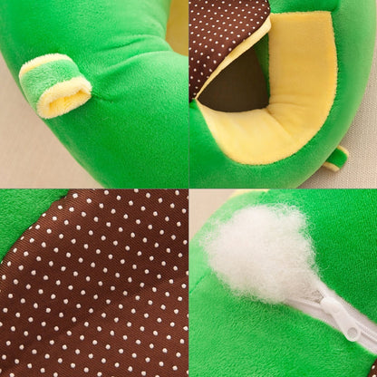 ELECTROPRIME The Baby Learn Sit Chair Portable Dining Chair Plush Sofa