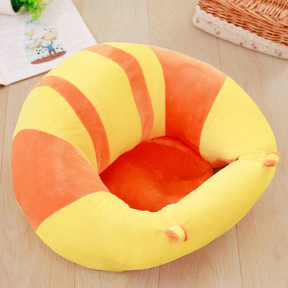 ELECTROPRIME The Baby Learn Sit Chair Portable Dining Chair Plush Sofa