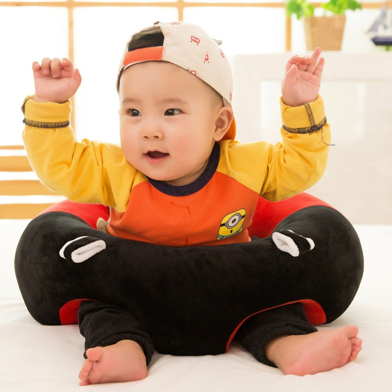ELECTROPRIME The Baby Learn Sit Chair Portable Dining Chair Plush Sofa