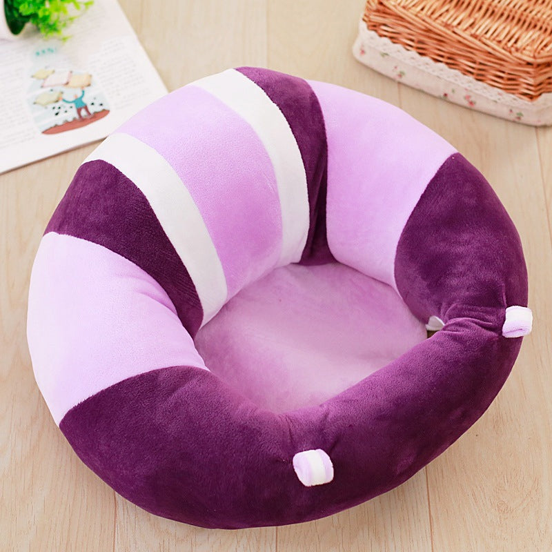 ELECTROPRIME The Baby Learn Sit Chair Portable Dining Chair Plush Sofa