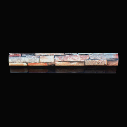 ELECTROPRIME Creative 3D Color Stone Brick Decoration Wallpaper Stickers Bedroom Living Room Wall Waterproof Wallpaper Roll, Size: 45 x 1000cm