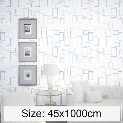 ELECTROPRIME 5080 Creative 3D Stone Brick Decoration Wallpaper Stickers Bedroom Living Room Wall Waterproof Wallpaper Roll, Size: 45 x 1000cm