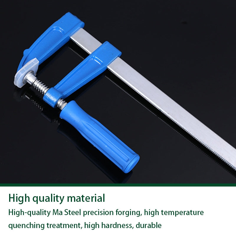 ELECTROPRIME 50 x 150mm F Clamps Wood Working Heavy Duty Cast Iron Metal Clamp Bar Clamp