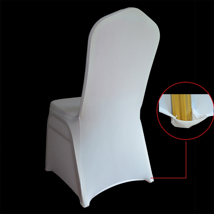 ELECTROPRIME Elastic Chair Cover Weddings Banquet Restaurant Chair Covers(Red)