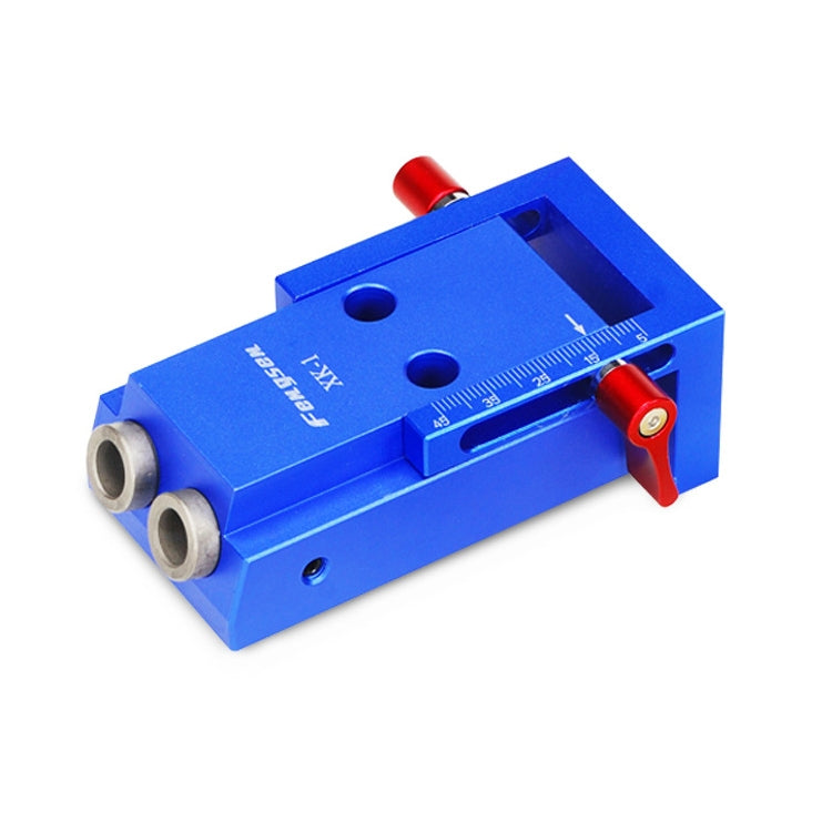 ELECTROPRIME XK-1 C Aluminum Alloy Woodworking Oblique Hole Locator Woodworking Punch Tool