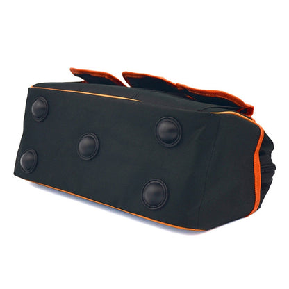 ELECTROPRIME EZRE Multi-function Oxford Cloth Electrician Belt Pouch Maintenance Tools Handbag Shoulder Bag Convenient Tool Bag, Size : 19 inch