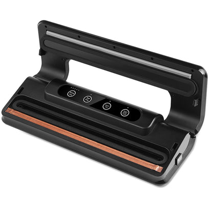 ELECTROPRIME Automatic Vacuum Sealer for Household Food Preservation, with Food Grade Vacuum Bags, US Plug