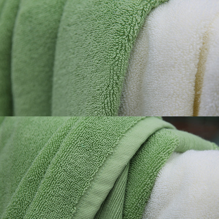 ELECTROPRIME Add Thick Add Large Pure Cotton Bath Towel, Size: 70*140cm (Beige)