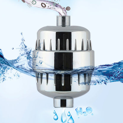 ELECTROPRIME Bath Water Purifier Shower Faucet Chlorine Filter, Interface: 2.1cm / 2.7cm
