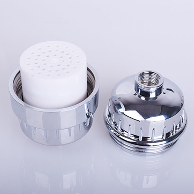 ELECTROPRIME Bath Water Purifier Shower Faucet Chlorine Filter, Interface: 2.1cm / 2.7cm