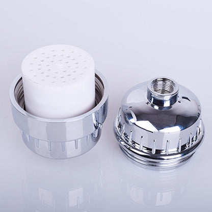 ELECTROPRIME Bath Water Purifier Shower Faucet Chlorine Filter, Interface: 2.1cm / 2.7cm