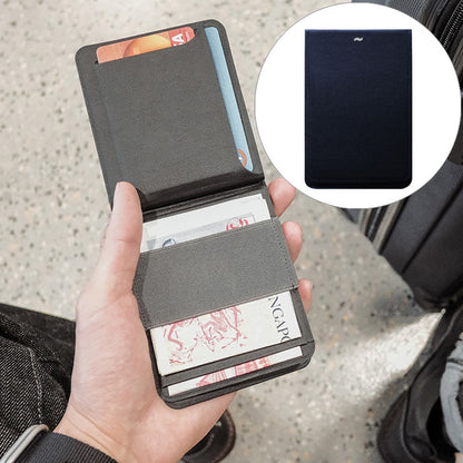 ELECTROPRIME MAG Creative Magnetic Detachable Modular Wallet(Dark Blue)