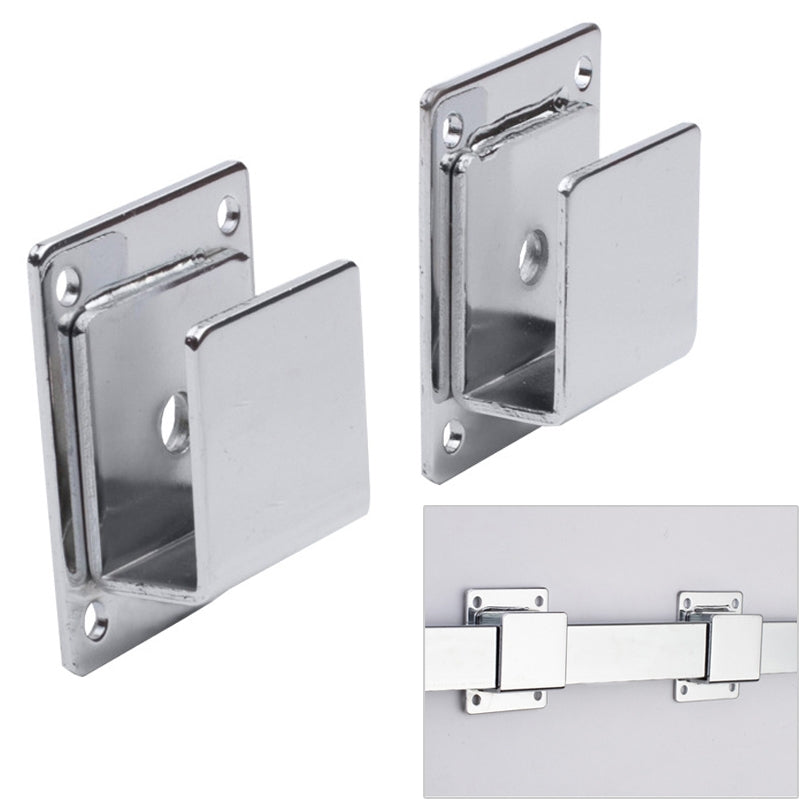 ELECTROPRIME 2 PCS Wall Bracket Square Tube Hook for Clothing Store Supermarket Displaying