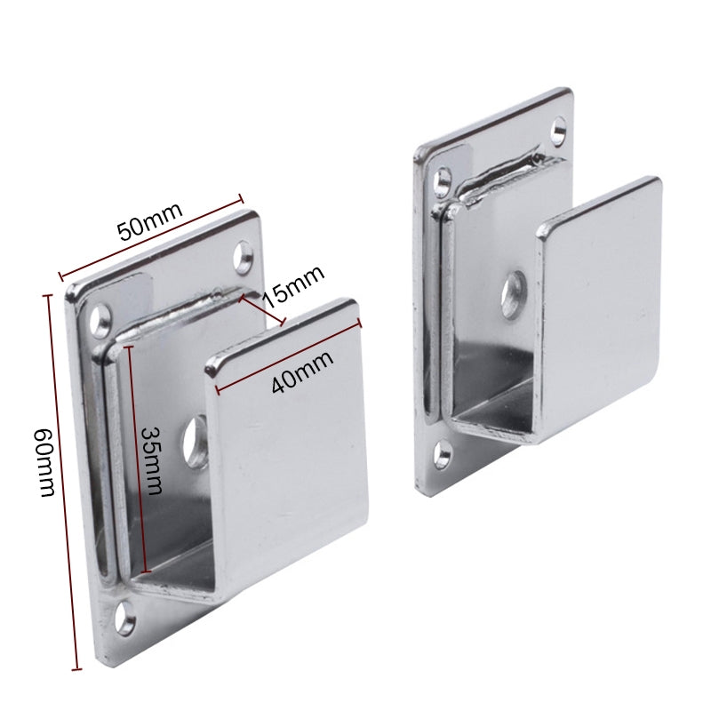 ELECTROPRIME 2 PCS Wall Bracket Square Tube Hook for Clothing Store Supermarket Displaying