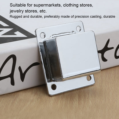 ELECTROPRIME 2 PCS Wall Bracket Square Tube Hook for Clothing Store Supermarket Displaying