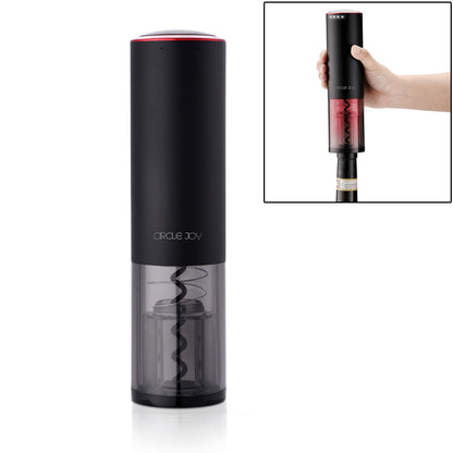 ELECTROPRIME Original Xiaomi Youpin CIRCLE JOY Automatic Rechargeable Electric Wine Bottle Opener(Black)
