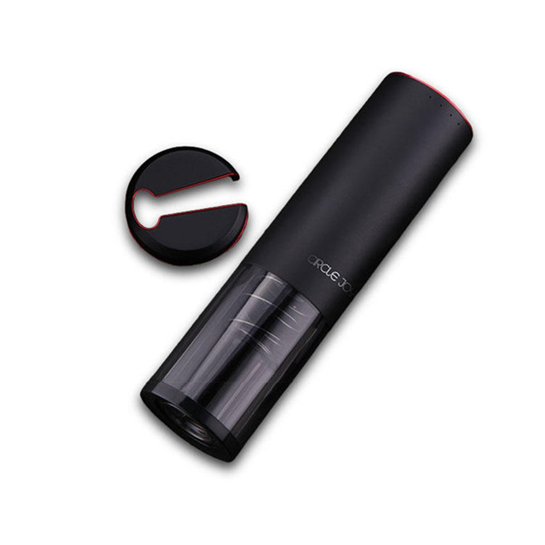 ELECTROPRIME Original Xiaomi Youpin CIRCLE JOY Automatic Rechargeable Electric Wine Bottle Opener(Black)