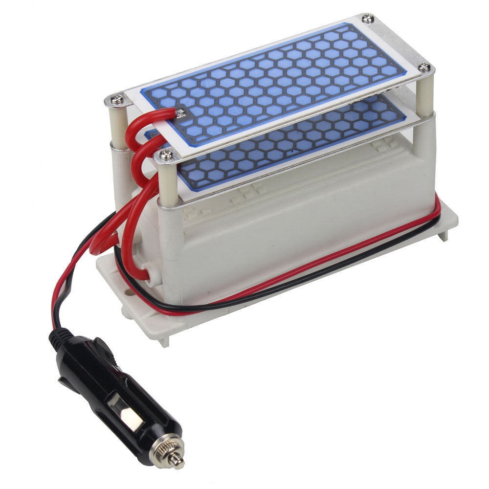 ELECTROPRIME DC 12V 10G Sterilization Disinfection Odor Removal High Temperature Ceramic Plate Integrated Ozone Generator
