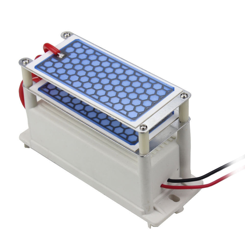 ELECTROPRIME DC 12V 10G Sterilization Disinfection Odor Removal High Temperature Ceramic Plate Integrated Ozone Generator