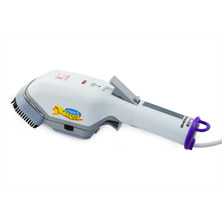 ELECTROPRIME JIN KE JK-760 1000W Multifunctional Portable Hang Hot Machine High Power Household Handheld Steam Brush Ironer with Steel Plate, EU Plug