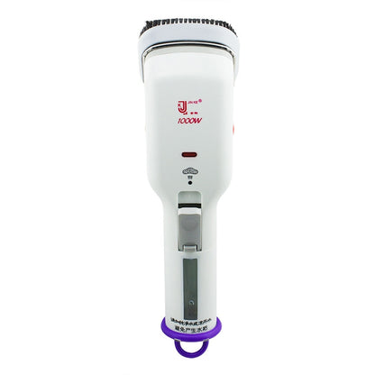 ELECTROPRIME JIN KE JK-760 1000W Multifunctional Portable Hang Hot Machine High Power Household Handheld Steam Brush Ironer with Steel Plate, EU Plug
