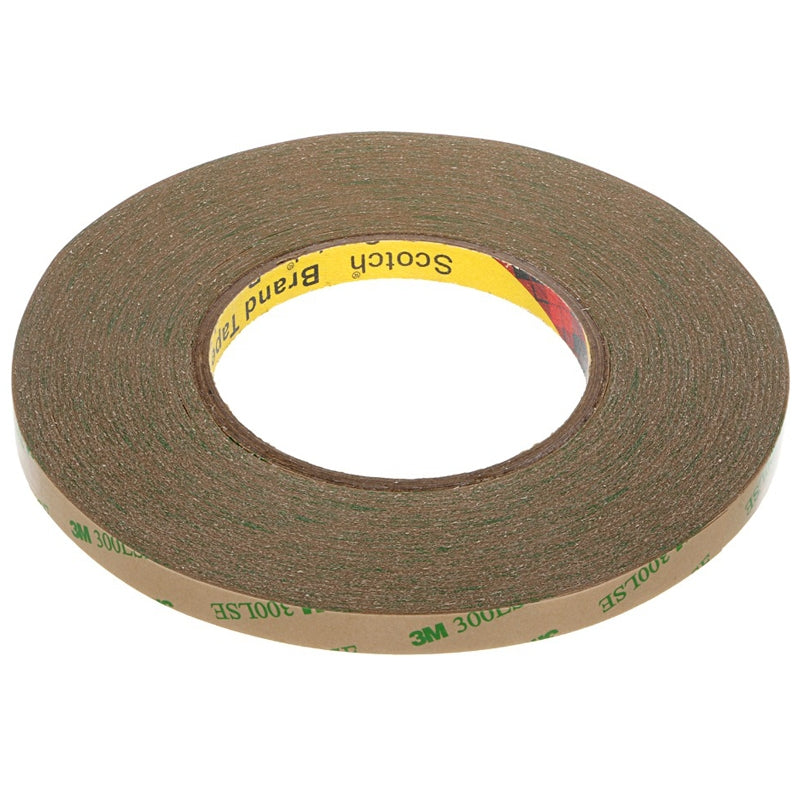 ELECTROPRIME Super Adhesive Ultra-thin Transparent and High-temperature Resistant Double-sided Traceless Tape, Size: 55m x 10mm