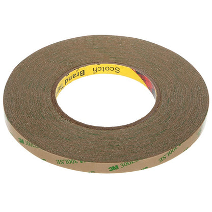 ELECTROPRIME Super Adhesive Ultra-thin Transparent and High-temperature Resistant Double-sided Traceless Tape, Size: 55m x 10mm