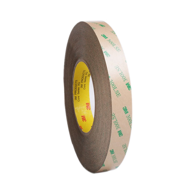 ELECTROPRIME Super Adhesive Ultra-thin Transparent and High-temperature Resistant Double-sided Traceless Tape, Size: 55m x 15mm
