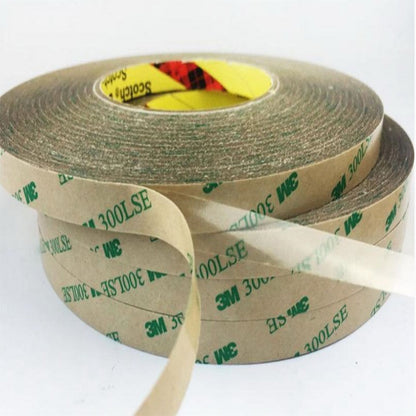 ELECTROPRIME Super Adhesive Ultra-thin Transparent and High-temperature Resistant Double-sided Traceless Tape, Size: 55m x 15mm