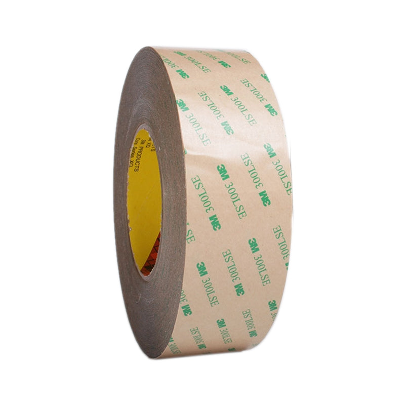 ELECTROPRIME Super Adhesive Ultra-thin Transparent and High-temperature Resistant Double-sided Traceless Tape, Size: 55m x 25mm