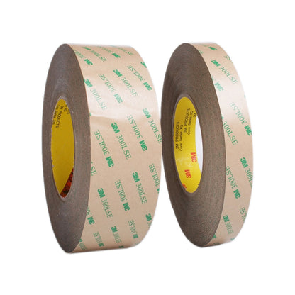 ELECTROPRIME Super Adhesive Ultra-thin Transparent and High-temperature Resistant Double-sided Traceless Tape, Size: 55m x 25mm