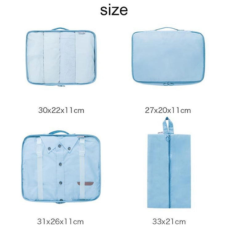 ELECTROPRIME Outdoor 8 In 1 Multi-function Portable Travelling Arrangement Storage Bags(Navy Blue)