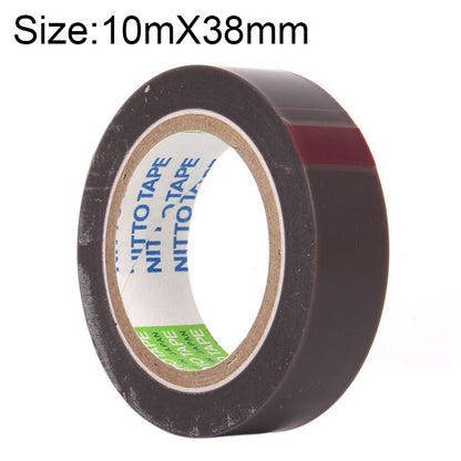 ELECTROPRIME NO.903UL 0.08mm Thickness NITTO DENKO Teflon High Temperature Tape for Sealing Machine , Size: 10m x 38mm