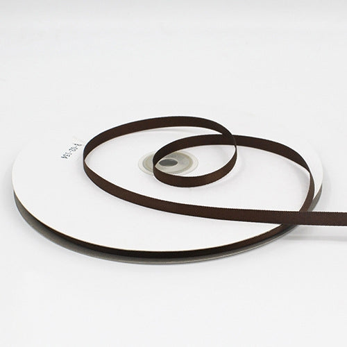 ELECTROPRIME High Density Polyester Hand Woven Ribbon, Size: 91m x 0.6cm(Coffee)