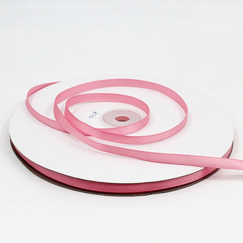 ELECTROPRIME High Density Polyester Hand Woven Ribbon, Size: 91m x 0.6cm(Pink)