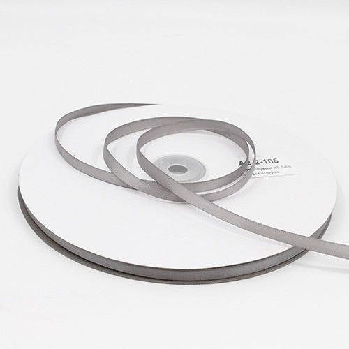 ELECTROPRIME High Density Polyester Hand Woven Ribbon, Size: 91m x 0.6cm(Grey)