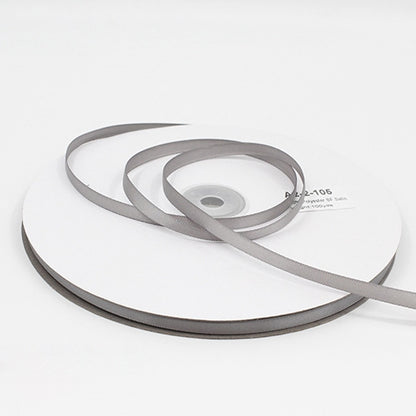 ELECTROPRIME High Density Polyester Hand Woven Ribbon, Size: 91m x 0.6cm(Grey)