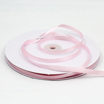 ELECTROPRIME High Density Polyester Hand Woven Ribbon, Size: 91m x 0.6cm(Light Pink)