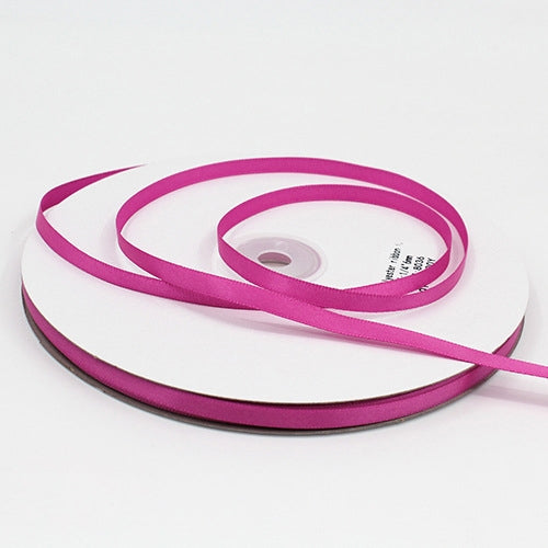 ELECTROPRIME High Density Polyester Hand Woven Ribbon, Size: 91m x 0.6cm(Rose Red)