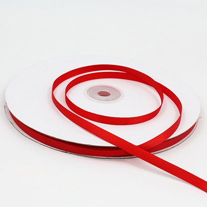 ELECTROPRIME High Density Polyester Hand Woven Ribbon, Size: 91m x 0.6cm(Red)