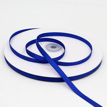 ELECTROPRIME High Density Polyester Hand Woven Ribbon, Size: 91m x 0.6cm(Sapphire Blue)