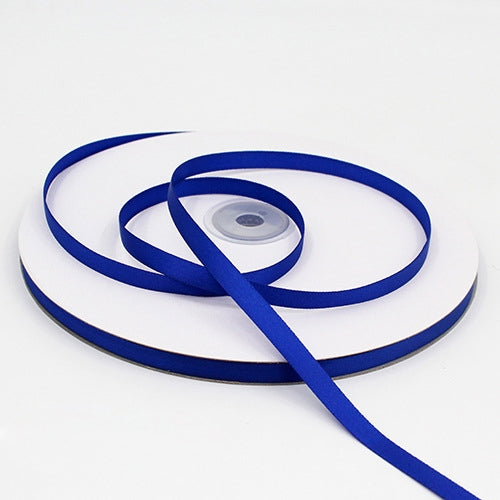 ELECTROPRIME High Density Polyester Hand Woven Ribbon, Size: 91m x 0.6cm(Sapphire Blue)