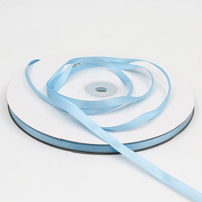 ELECTROPRIME High Density Polyester Hand Woven Ribbon, Size: 91m x 0.6cm(Baby Blue)